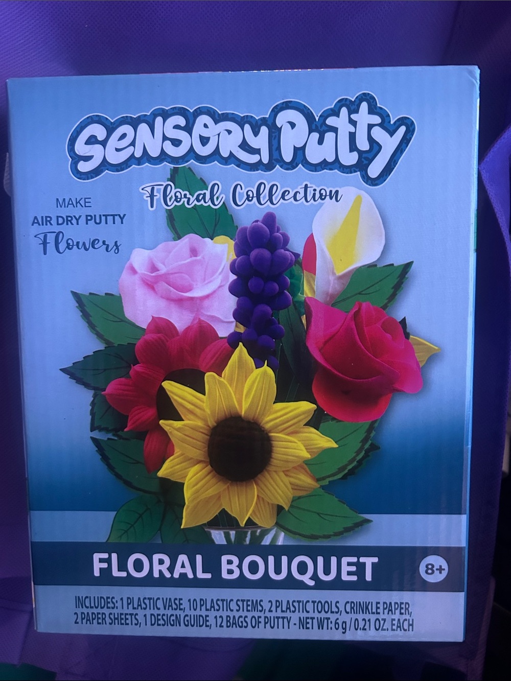 Floral Bouquet Kit - Multicolor